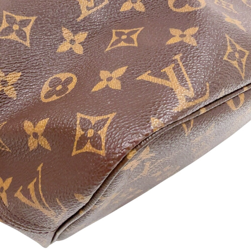 ルイ・ヴィトン LOUIS VUITTON ネヴァーフルMM M41388 ブラウン ゴールド金具 モノグラム レディース トートバッグ