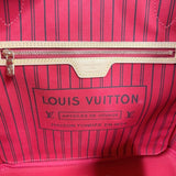 ルイ・ヴィトン LOUIS VUITTON ネヴァーフルMM M41388 ブラウン ゴールド金具 モノグラム レディース トートバッグ