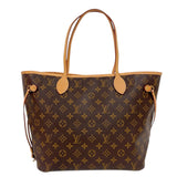 ルイ・ヴィトン LOUIS VUITTON ネヴァーフルMM M41388 ブラウン ゴールド金具 モノグラム レディース トートバッグ
