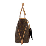 ルイ・ヴィトン LOUIS VUITTON ネヴァーフルMM M41388 ブラウン ゴールド金具 モノグラム レディース トートバッグ
