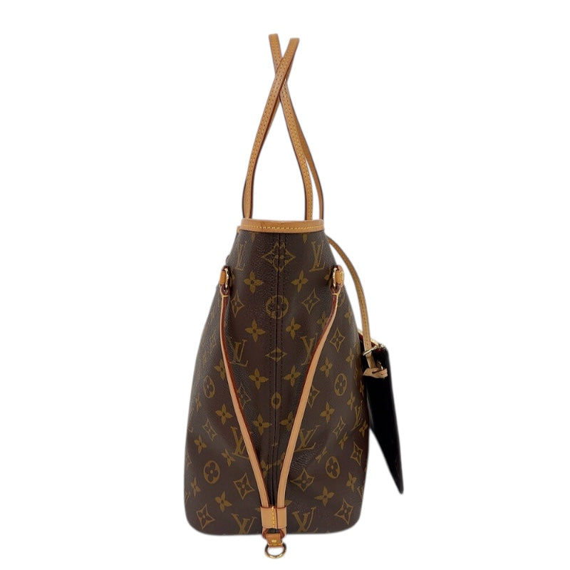 ルイ・ヴィトン LOUIS VUITTON ネヴァーフルMM M41388 ブラウン ゴールド金具 モノグラム レディース トートバッグ