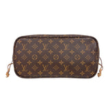 ルイ・ヴィトン LOUIS VUITTON ネヴァーフルMM M41388 ブラウン ゴールド金具 モノグラム レディース トートバッグ