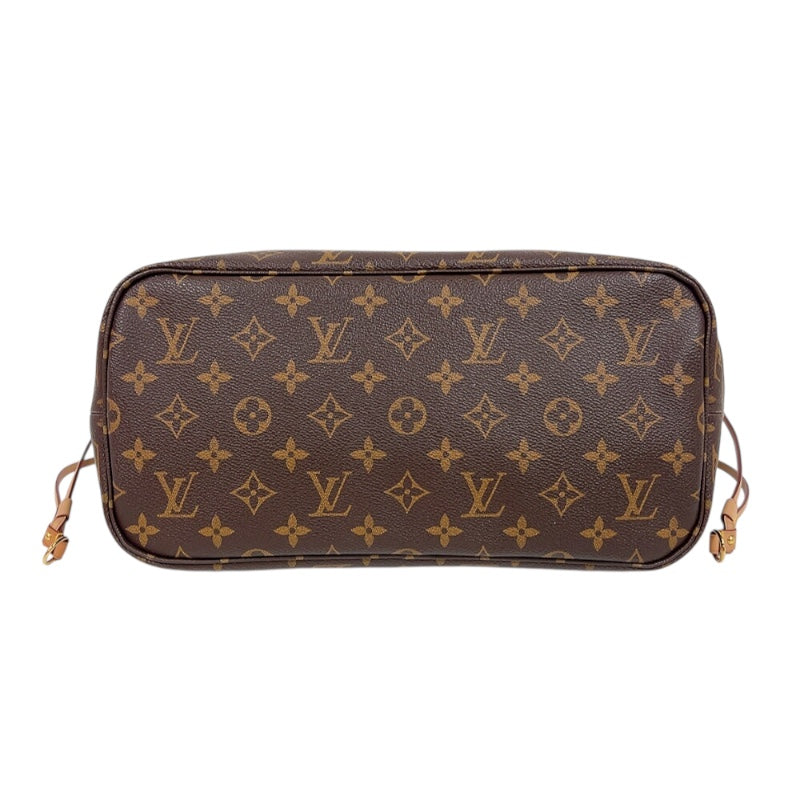 ルイ・ヴィトン LOUIS VUITTON ネヴァーフルMM M41388 ブラウン ゴールド金具 モノグラム レディース トートバッグ