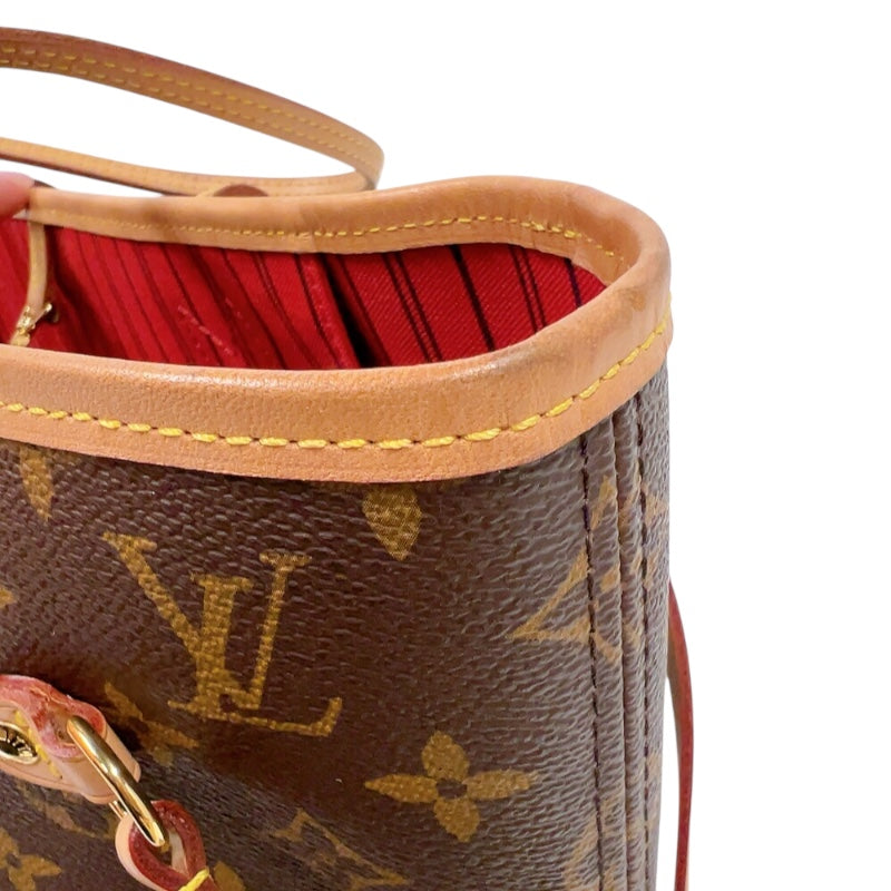 ルイ・ヴィトン LOUIS VUITTON ネヴァーフルMM M41388 ブラウン ゴールド金具 モノグラム レディース トートバッグ
