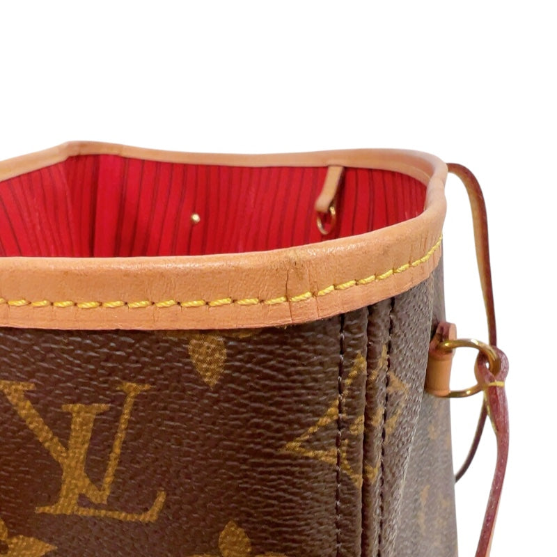 ルイ・ヴィトン LOUIS VUITTON ネヴァーフルMM M41388 ブラウン ゴールド金具 モノグラム レディース トートバッグ