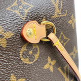 ルイ・ヴィトン LOUIS VUITTON ネヴァーフルMM M41388 ブラウン ゴールド金具 モノグラム レディース トートバッグ