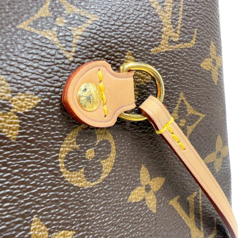 ルイ・ヴィトン LOUIS VUITTON ネヴァーフルMM M41388 ブラウン ゴールド金具 モノグラム レディース トートバッグ