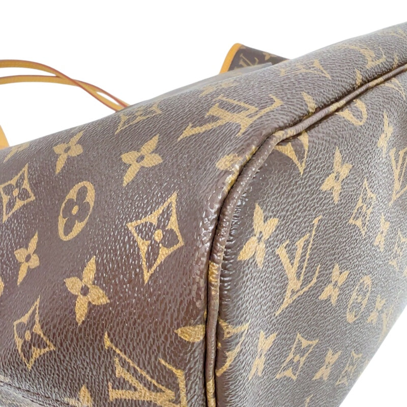 ルイ・ヴィトン LOUIS VUITTON ネヴァーフルMM M41388 ブラウン ゴールド金具 モノグラム レディース トートバッグ