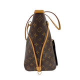 ルイ・ヴィトン LOUIS VUITTON ネヴァーフルMM M41388 ブラウン ゴールド金具 モノグラム レディース トートバッグ