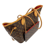 ルイ・ヴィトン LOUIS VUITTON ネヴァーフルMM M41388 ブラウン ゴールド金具 モノグラム レディース トートバッグ