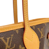 ルイ・ヴィトン LOUIS VUITTON ネヴァーフルMM M41388 ブラウン ゴールド金具 モノグラム レディース トートバッグ