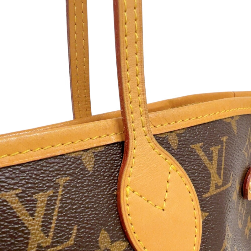 ルイ・ヴィトン LOUIS VUITTON ネヴァーフルMM M41388 ブラウン ゴールド金具 モノグラム レディース トートバッグ