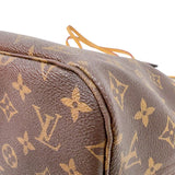 ルイ・ヴィトン LOUIS VUITTON ネヴァーフルMM M41388 ブラウン ゴールド金具 モノグラム レディース トートバッグ