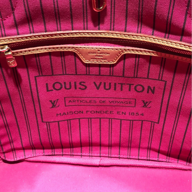 ルイ・ヴィトン LOUIS VUITTON ネヴァーフルMM M41178 ブラウン モノグラムキャンパス レディース トートバッグ