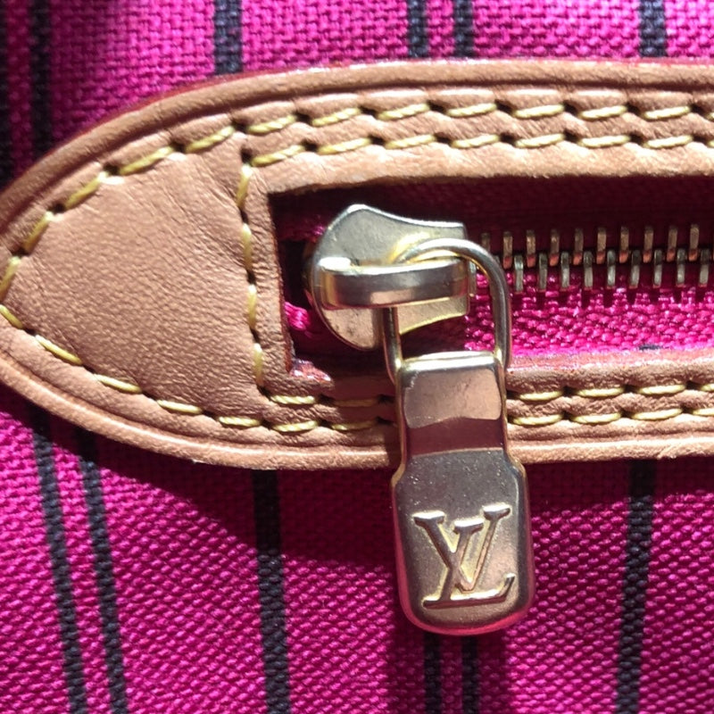 ルイ・ヴィトン LOUIS VUITTON ネヴァーフルMM M41178 ブラウン モノグラムキャンパス レディース トートバッグ