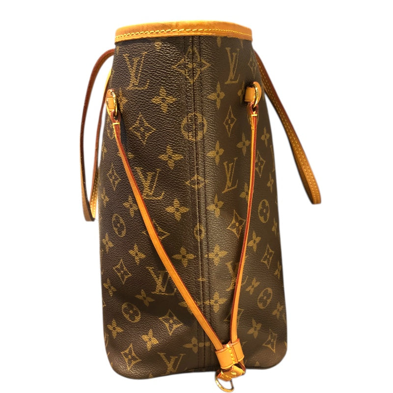 ルイ・ヴィトン LOUIS VUITTON ネヴァーフルMM M41178 ブラウン モノグラムキャンパス レディース トートバッグ