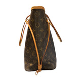 ルイ・ヴィトン LOUIS VUITTON ネヴァーフルMM M41178 ブラウン モノグラムキャンパス レディース トートバッグ