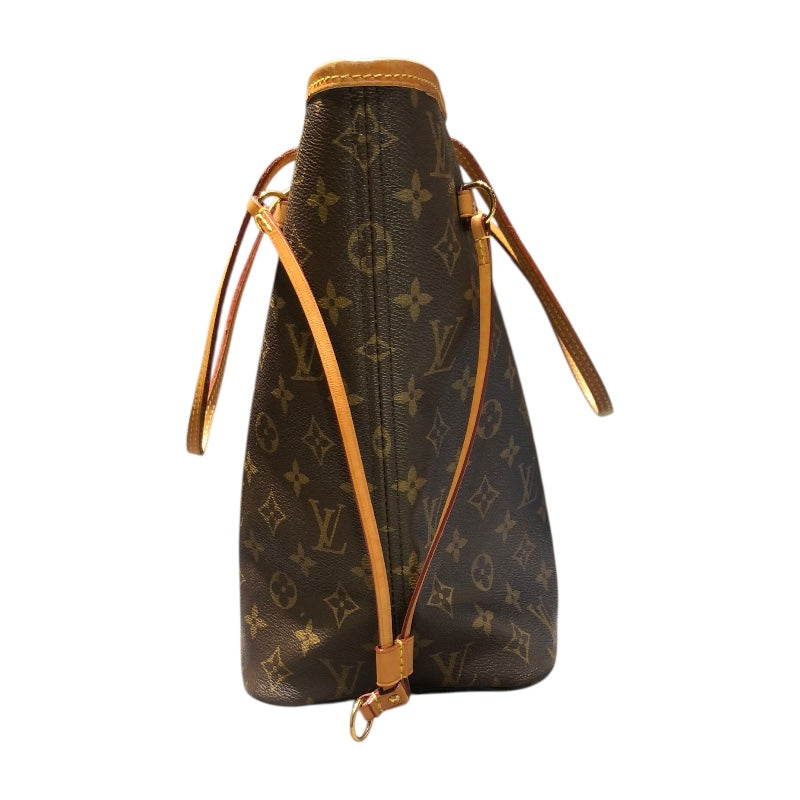 ルイ・ヴィトン LOUIS VUITTON ネヴァーフルMM M41178 ブラウン モノグラムキャンパス レディース トートバッグ