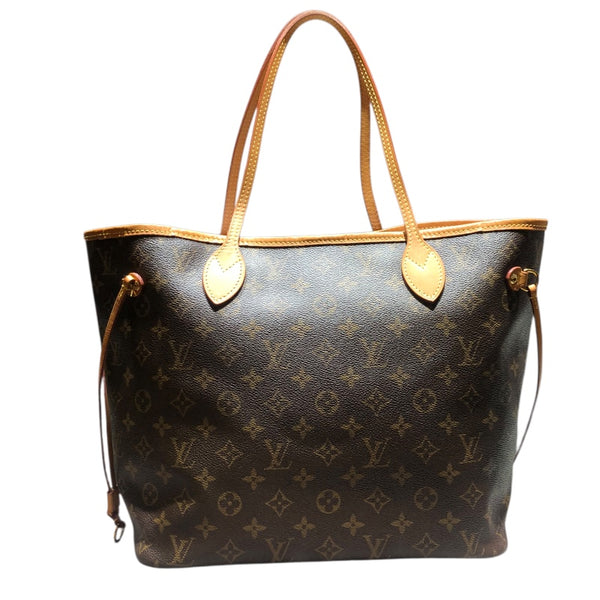 ルイ・ヴィトン LOUIS VUITTON ネヴァーフルMM M41178 ブラウン モノグラムキャンパス レディース トートバッグ