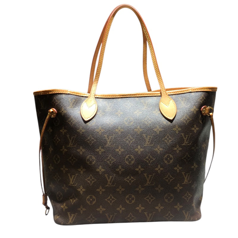 ルイ・ヴィトン LOUIS VUITTON ネヴァーフルMM M41178 ブラウン モノグラムキャンパス レディース トートバッグ