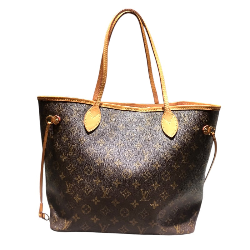 ルイ・ヴィトン LOUIS VUITTON ネヴァーフルMM M41178 ブラウン モノグラムキャンパス レディース トートバッグ