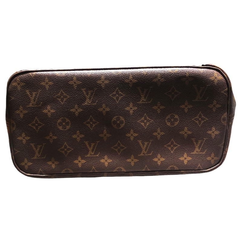 ルイ・ヴィトン LOUIS VUITTON ネヴァーフルMM M41178 ブラウン モノグラムキャンパス レディース トートバッグ