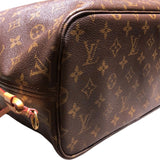 ルイ・ヴィトン LOUIS VUITTON ネヴァーフルMM M41178 ブラウン モノグラムキャンパス レディース トートバッグ