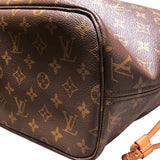 ルイ・ヴィトン LOUIS VUITTON ネヴァーフルMM M41178 ブラウン モノグラムキャンパス レディース トートバッグ