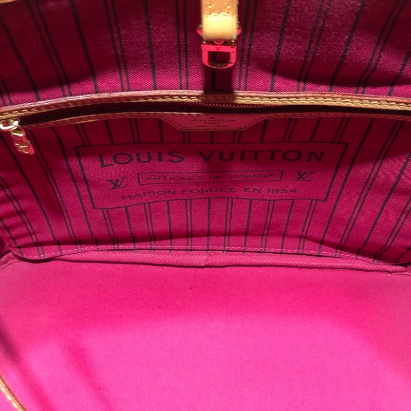 ルイ・ヴィトン LOUIS VUITTON ネヴァーフルMM M41178 ブラウン モノグラムキャンパス レディース トートバッグ