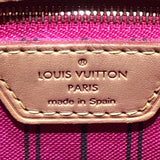 ルイ・ヴィトン LOUIS VUITTON ネヴァーフルMM M41178 ブラウン モノグラムキャンパス レディース トートバッグ