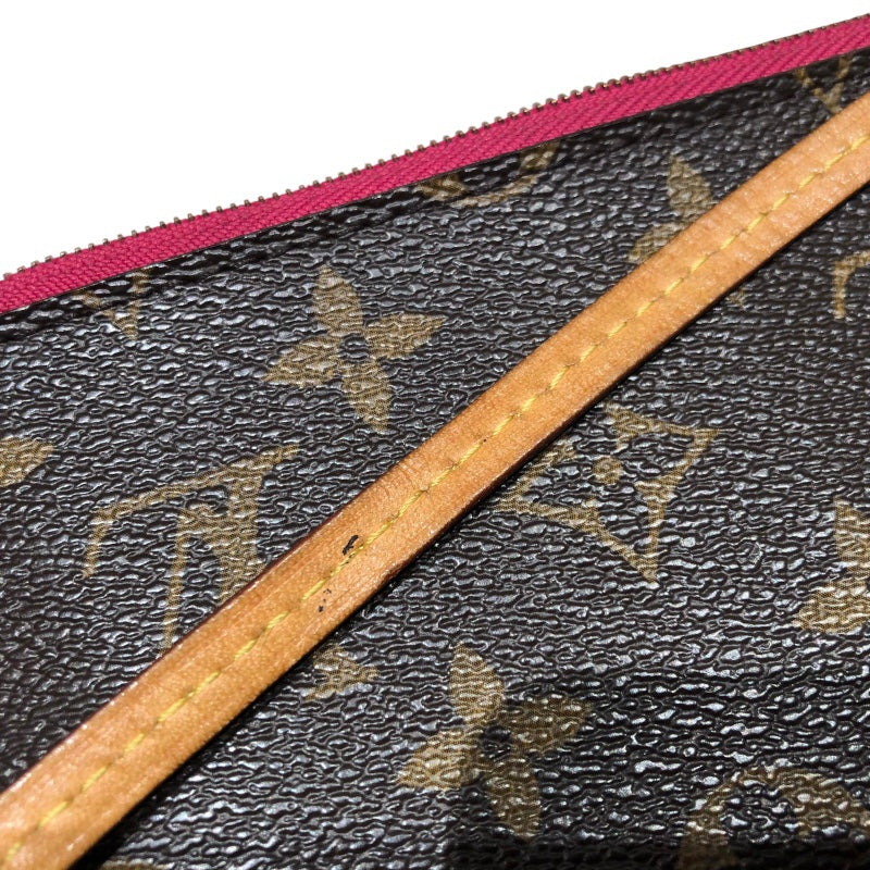 ルイ・ヴィトン LOUIS VUITTON ネヴァーフルMM M40996 ブラウン モノグラム レディース ショルダーバッグ