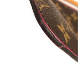 ルイ・ヴィトン LOUIS VUITTON ネヴァーフルMM M40996 ブラウン モノグラム レディース ショルダーバッグ