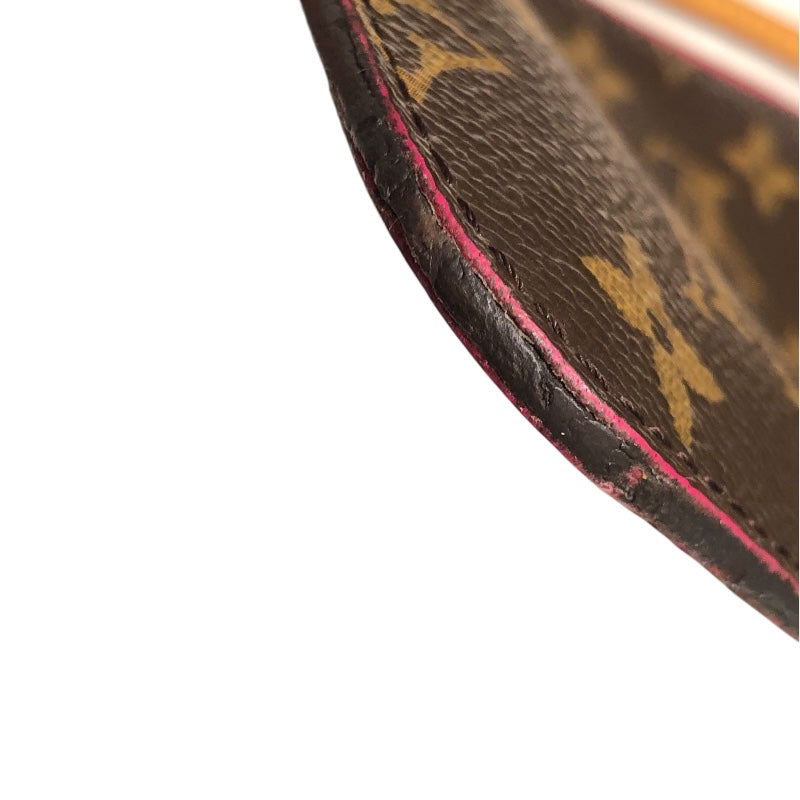 ルイ・ヴィトン LOUIS VUITTON ネヴァーフルMM M40996 ブラウン モノグラム レディース ショルダーバッグ