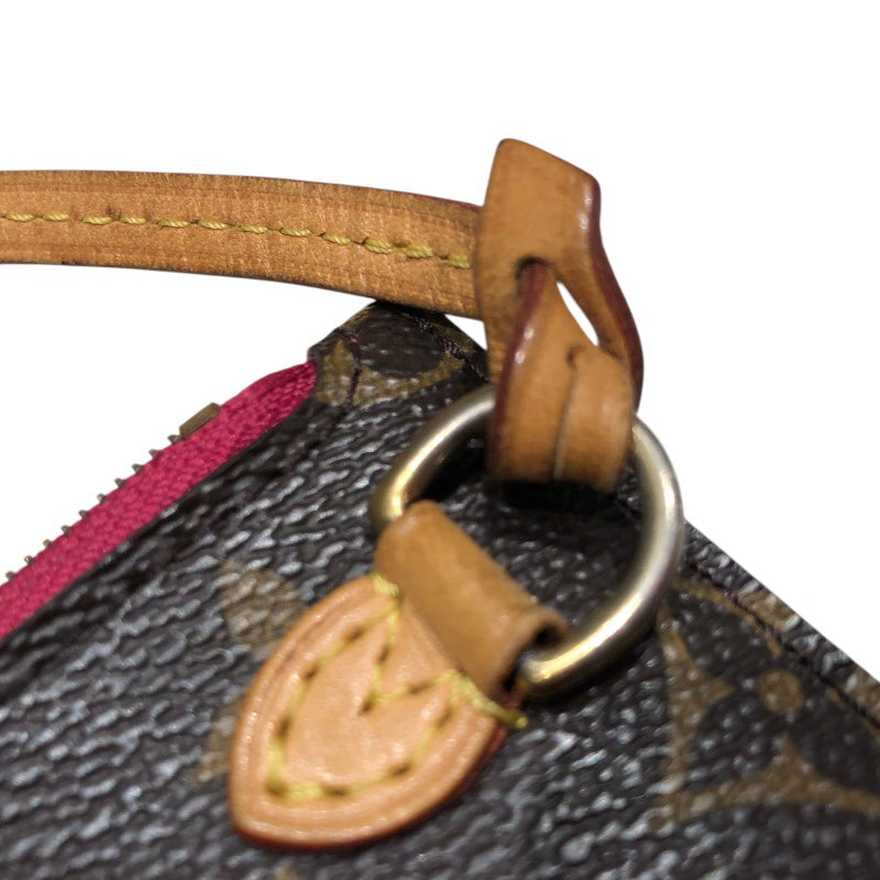 ルイ・ヴィトン LOUIS VUITTON ネヴァーフルMM M40996 ブラウン モノグラム レディース ショルダーバッグ