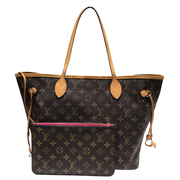 ルイ・ヴィトン LOUIS VUITTON ネヴァーフルMM M40996 ブラウン モノグラム レディース ショルダーバッグ