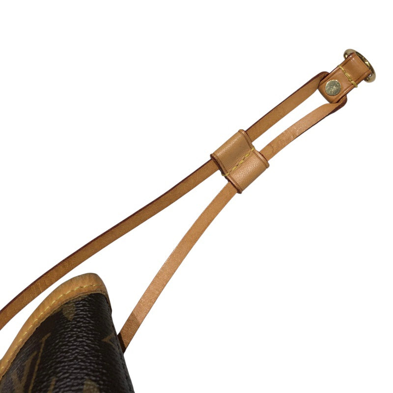 ルイ・ヴィトン LOUIS VUITTON ネヴァーフルMM M40996 ブラウン モノグラム レディース ショルダーバッグ