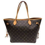 ルイ・ヴィトン LOUIS VUITTON ネヴァーフルMM M40996 ブラウン モノグラム レディース ショルダーバッグ