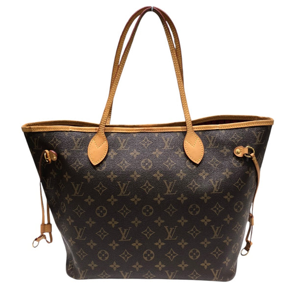 ルイ・ヴィトン LOUIS VUITTON ネヴァーフルMM M40996 ブラウン モノグラム レディース ショルダーバッグ