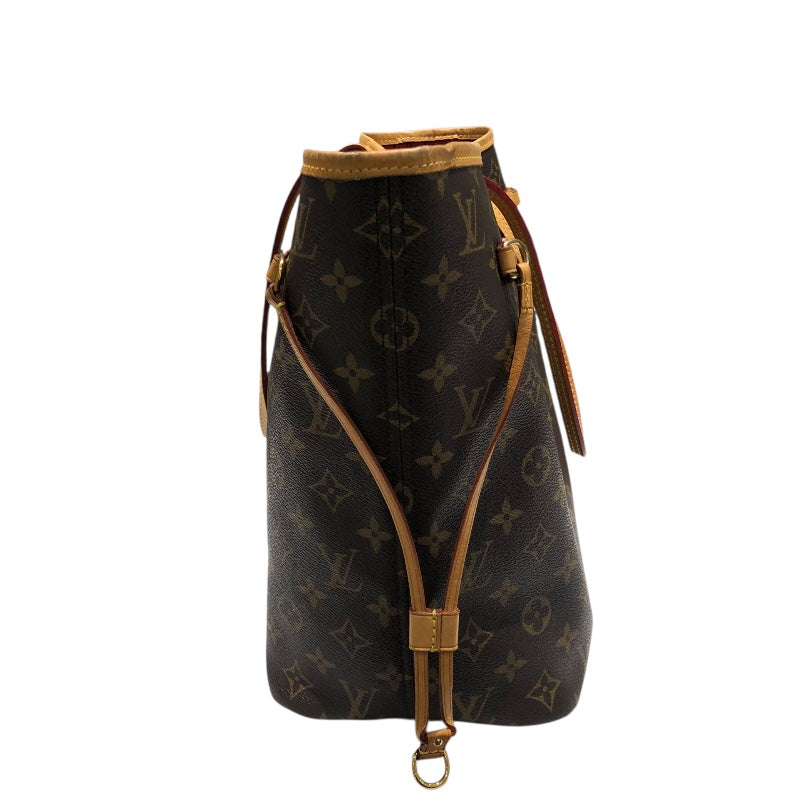 ルイ・ヴィトン LOUIS VUITTON ネヴァーフルMM M40996 ブラウン モノグラム レディース ショルダーバッグ