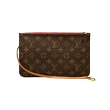 ルイ・ヴィトン LOUIS VUITTON ネヴァーフルMM M40996 ブラウン モノグラム レディース ショルダーバッグ