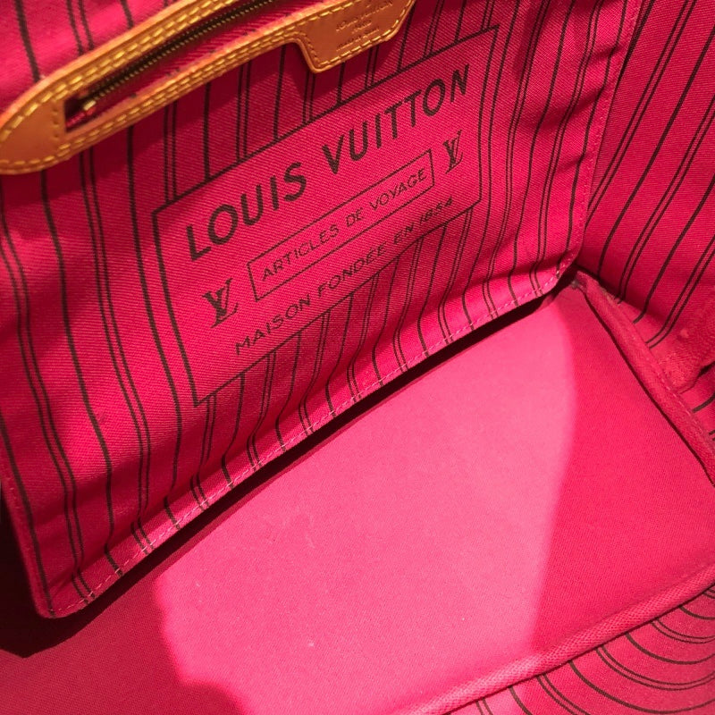 ルイ・ヴィトン LOUIS VUITTON ネヴァーフルMM M40996 ブラウン モノグラム レディース ショルダーバッグ