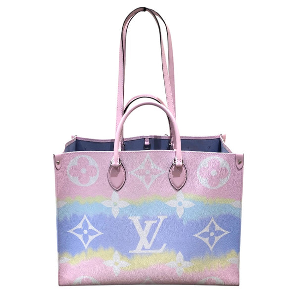 ルイ・ヴィトン LOUIS VUITTON オンザゴーGM M45119 LVエスカル レディース トートバッグ
