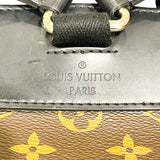 ルイ・ヴィトン LOUIS VUITTON ジョッシュ M41530 モノグラム・マカサー シルバー金具 モノグラム・マカサー メンズ リュック・デイパック