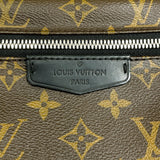 ルイ・ヴィトン LOUIS VUITTON ジョッシュ M41530 モノグラム・マカサー シルバー金具 モノグラム・マカサー メンズ リュック・デイパック