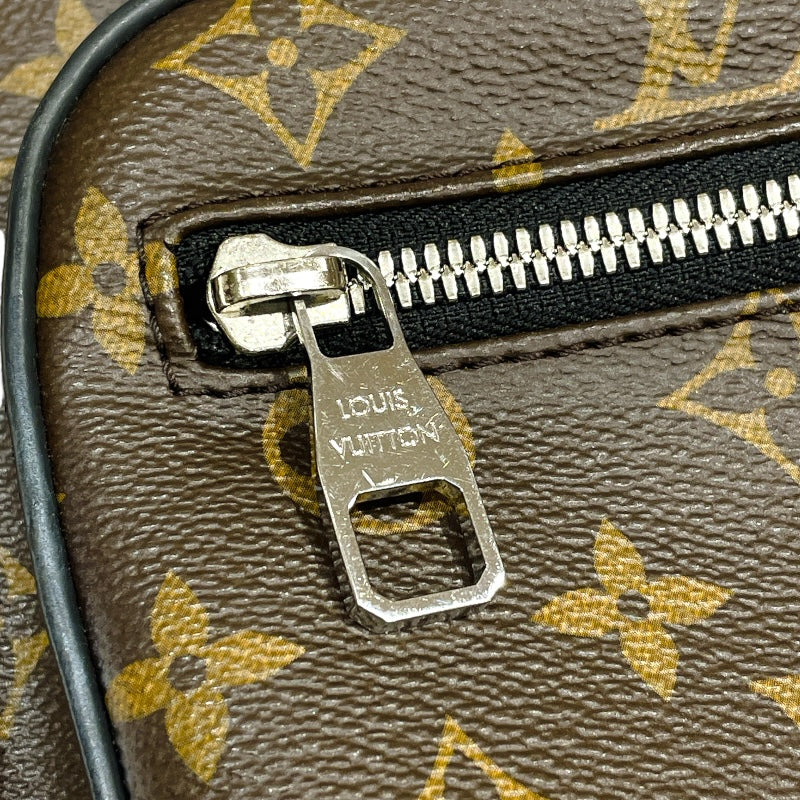 ルイ・ヴィトン LOUIS VUITTON ジョッシュ M41530 モノグラム・マカサー シルバー金具 モノグラム・マカサー メンズ リュック・デイパック