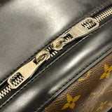 ルイ・ヴィトン LOUIS VUITTON ジョッシュ M41530 モノグラム・マカサー シルバー金具 モノグラム・マカサー メンズ リュック・デイパック