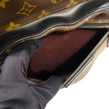 ルイ・ヴィトン LOUIS VUITTON ジョッシュ M41530 モノグラム・マカサー シルバー金具 モノグラム・マカサー メンズ リュック・デイパック