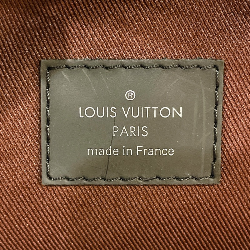 ルイ・ヴィトン LOUIS VUITTON ジョッシュ M41530 モノグラム・マカサー シルバー金具 モノグラム・マカサー メンズ リュック・デイパック