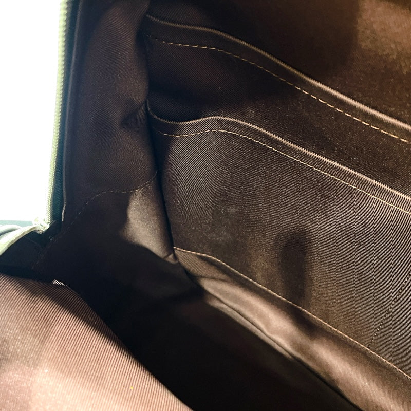 ルイ・ヴィトン LOUIS VUITTON ジョッシュ M41530 モノグラム・マカサー シルバー金具 モノグラム・マカサー メンズ リュック・デイパック