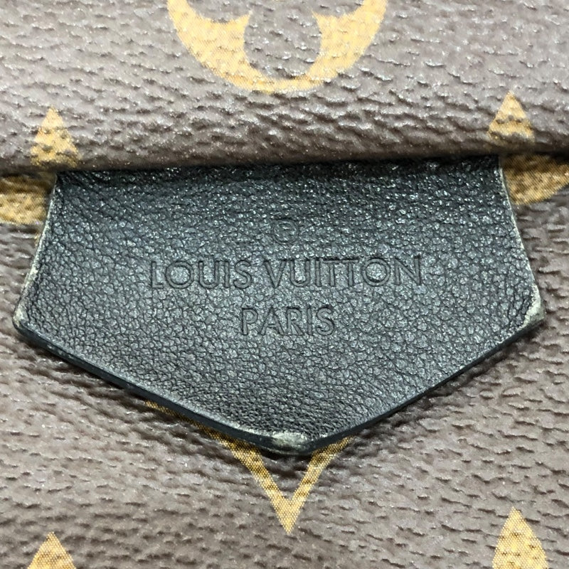 ルイ・ヴィトン LOUIS VUITTON パームスプリングス･バックパックMM M41561 ブラウン モノグラム ユニセックス リュック・デイパック